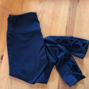Zella Navy Leggings